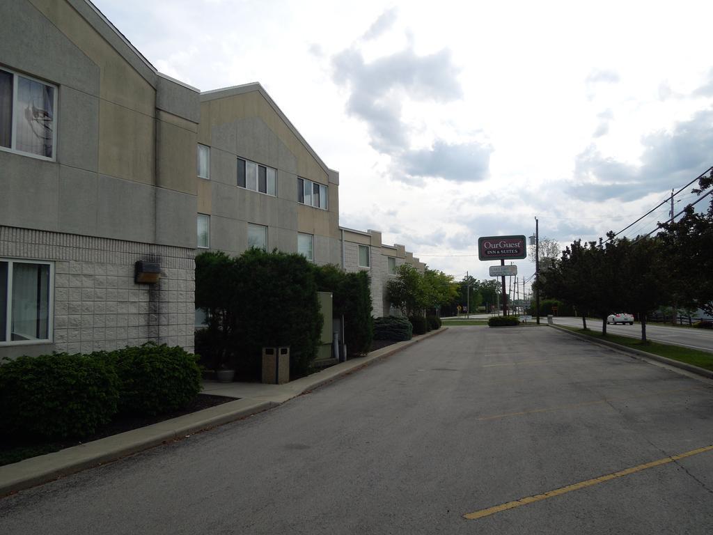 Ourguest Inn And Suites Catawba Island Port Clinton Exterior foto